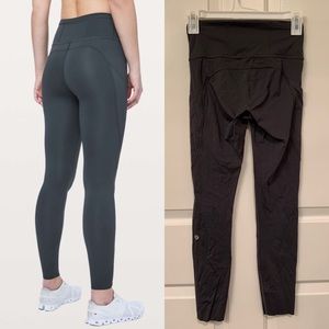 Lululemon Fast and Free High-Rise Tight 25"
